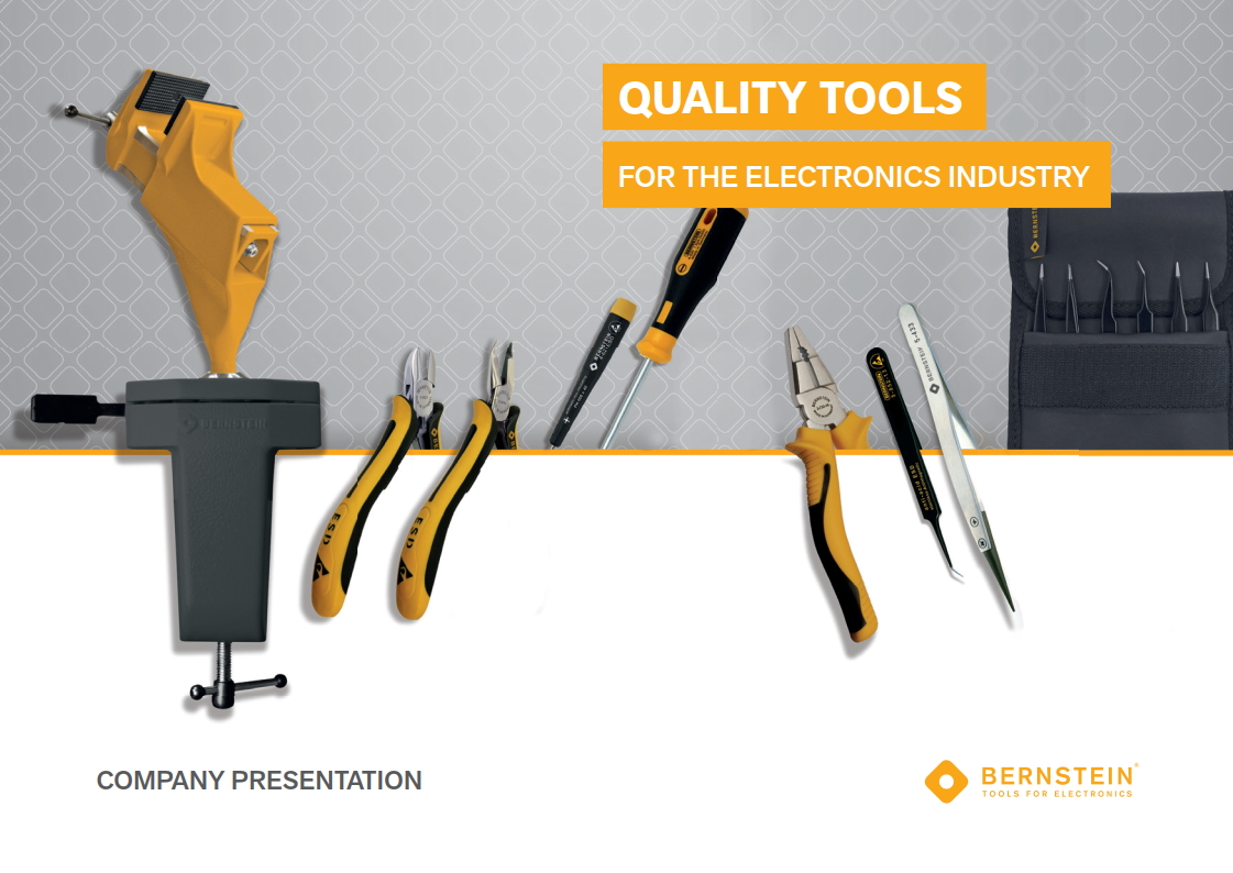 Quality tools for the electronics industry